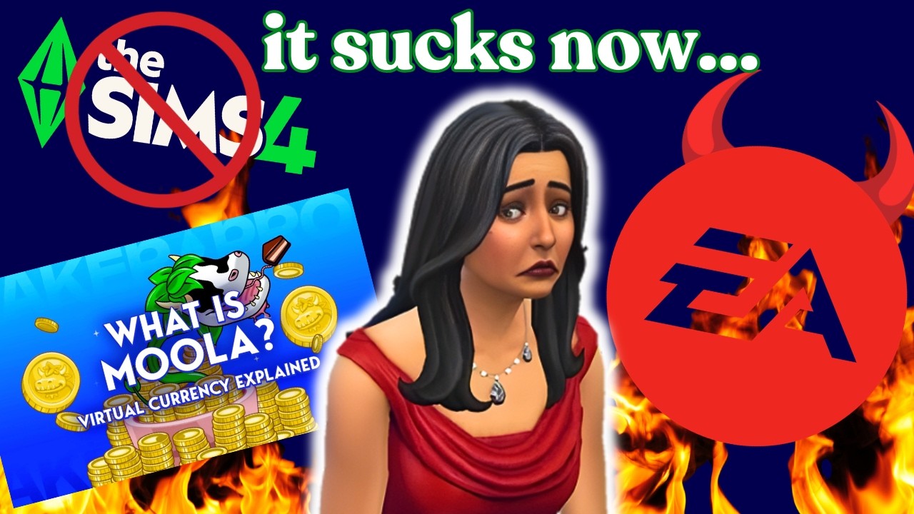 The Sims теперь отстой.
