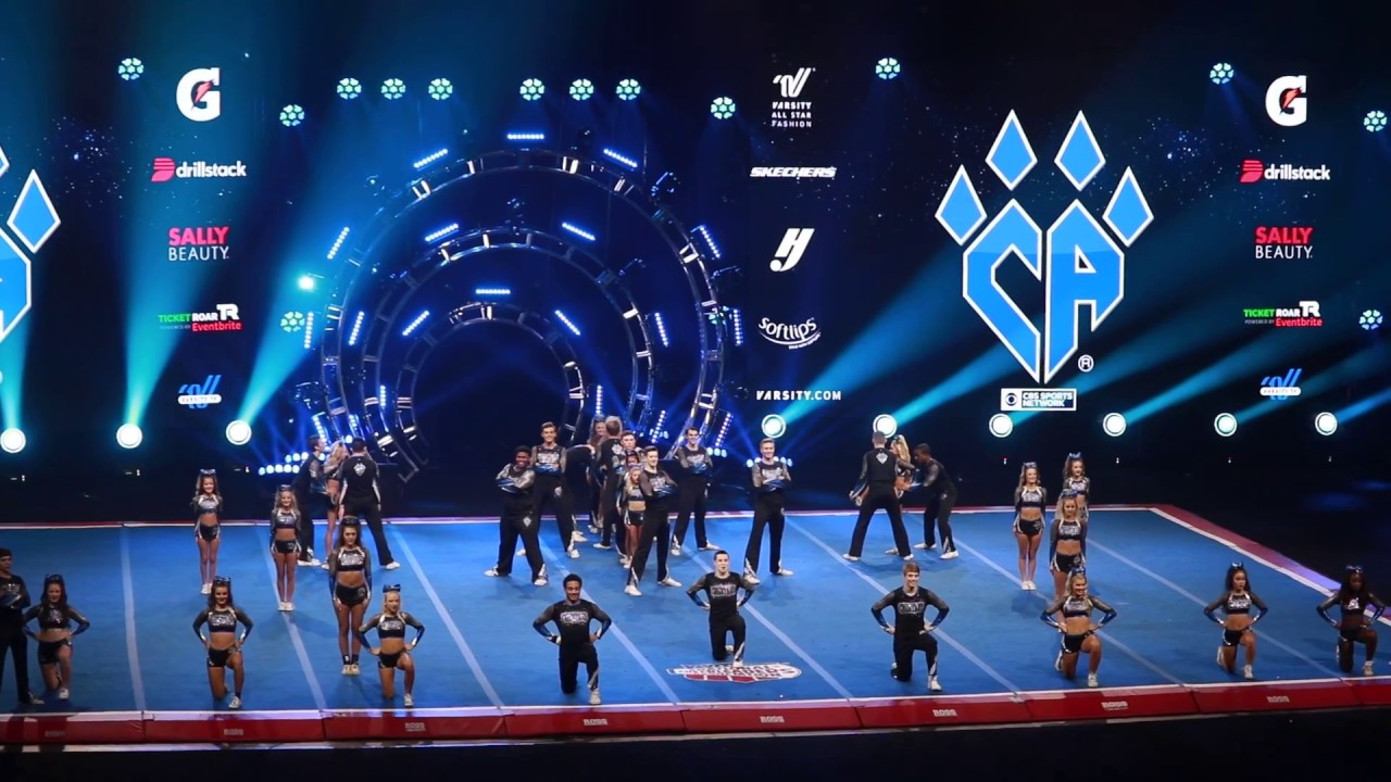 Cheer Athletics Cheetahs NCA 2018 Day 2