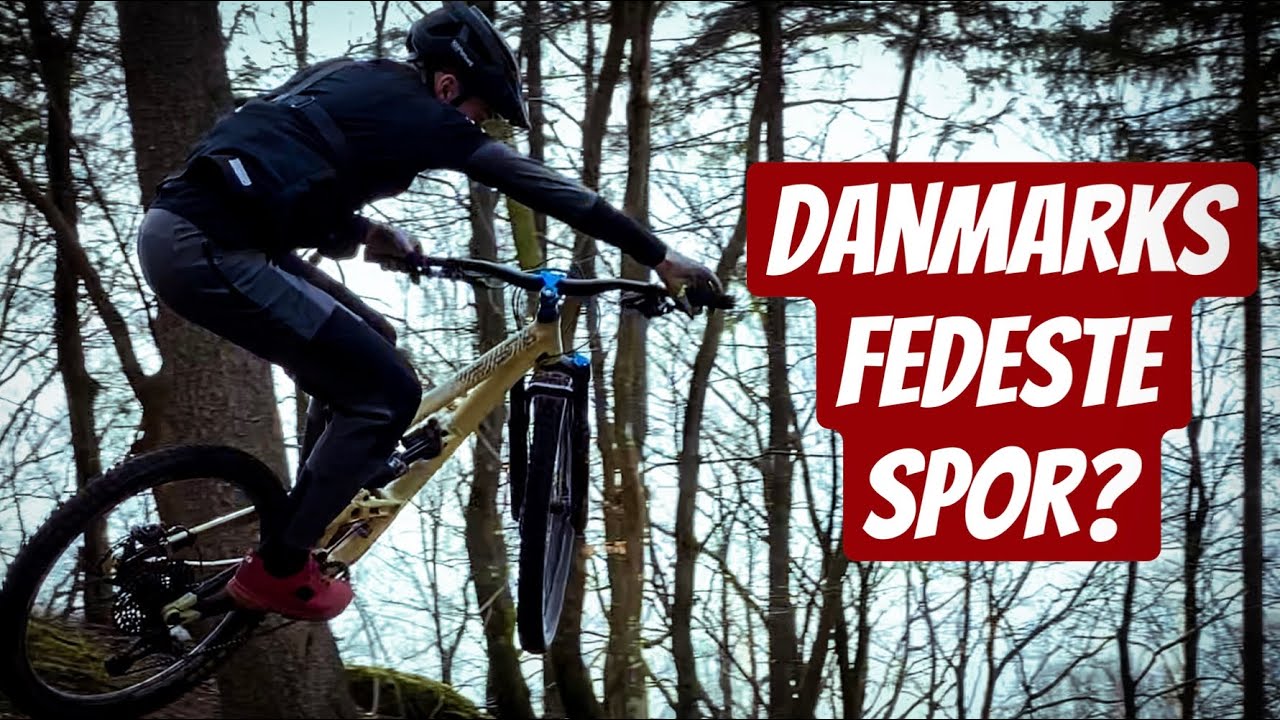 Et af Danmarks fedeste mtb spor // Danmarks Tag