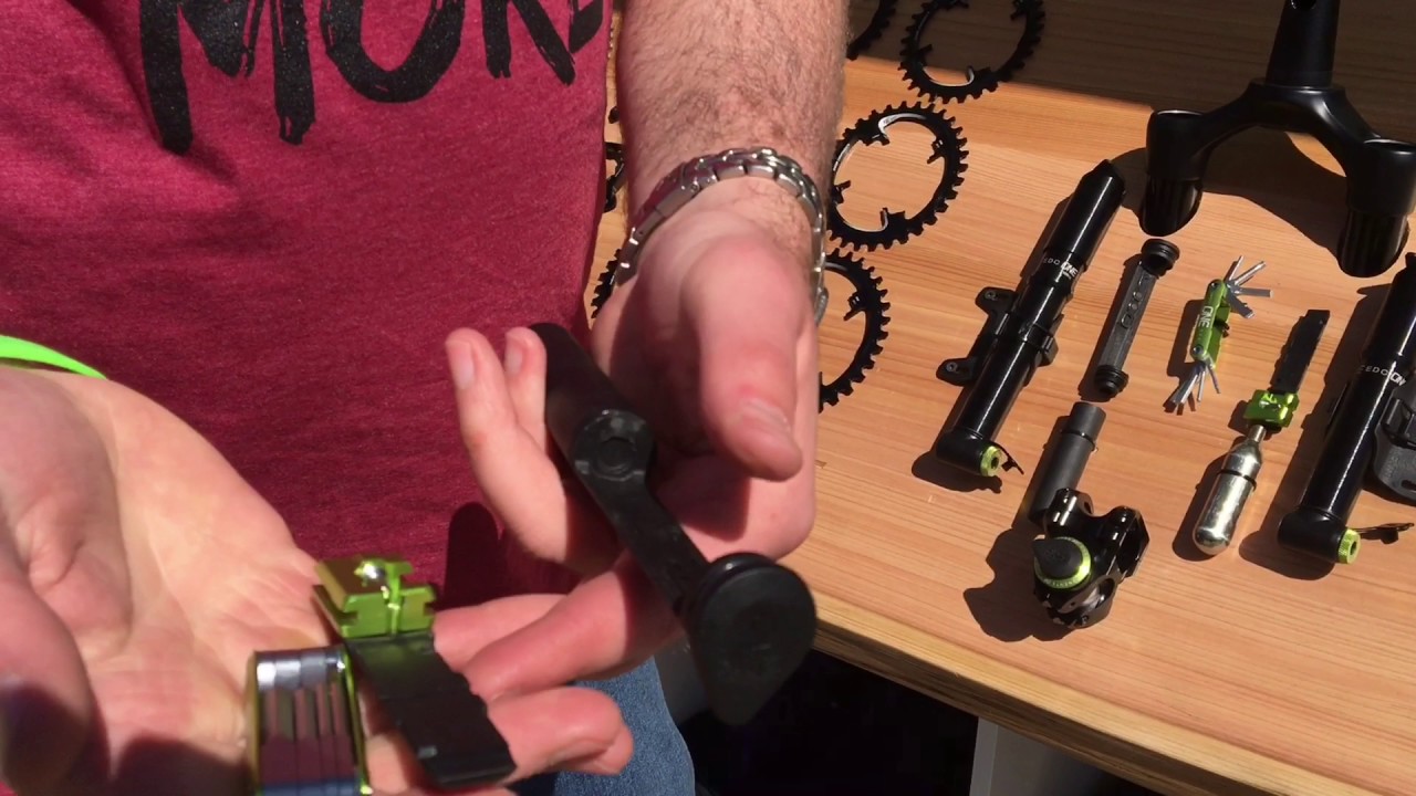One Up Components EDC Tool Walkthrough