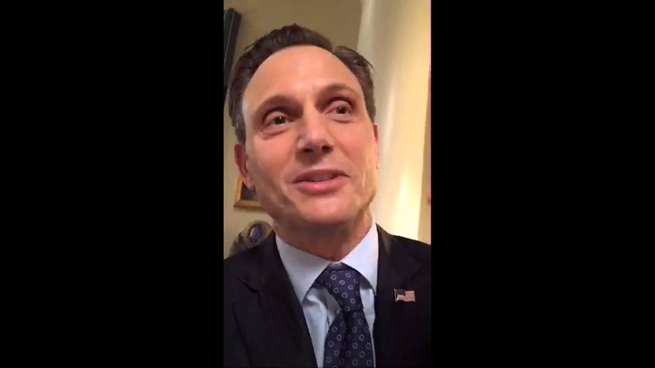 Tony Goldwyn - Video Village Periscope 15/11/20