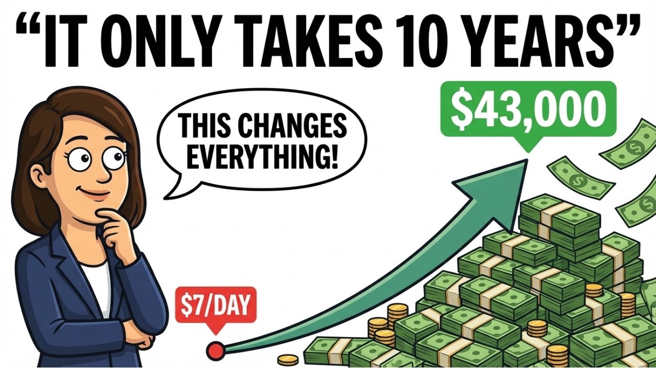 It’s IMPOSSIBLE to stay broke if you do this every day (step by step)