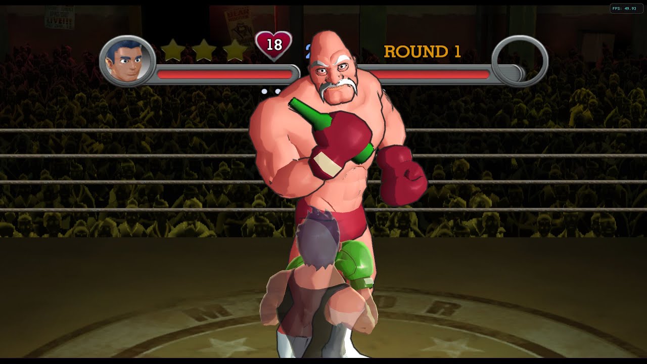 (Punch-Out!!)The Mystery of Joe Template