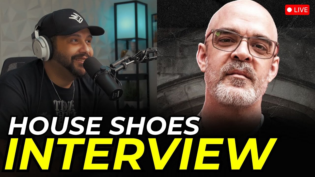 HOUSE SHOES Talks J. Dilla, Detroit Hip Hop, & Ai Vs. Lazy Beatmakers