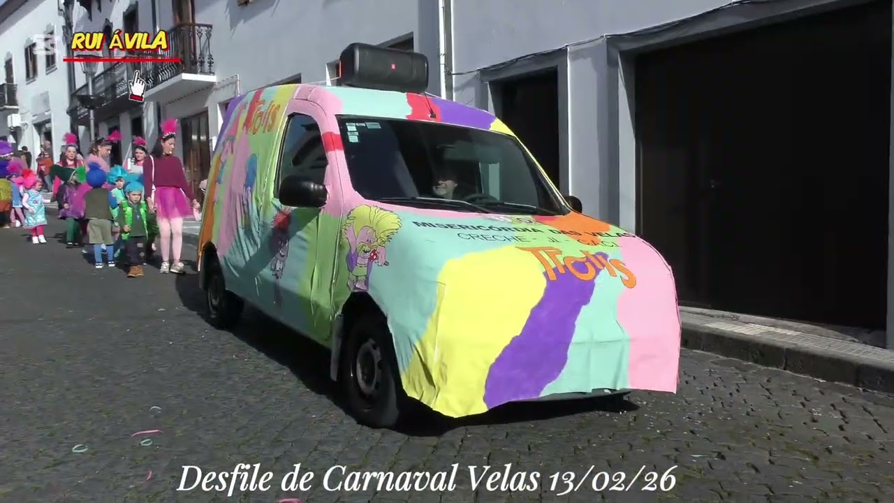 Desfile de Carnaval Velas 13/02/26