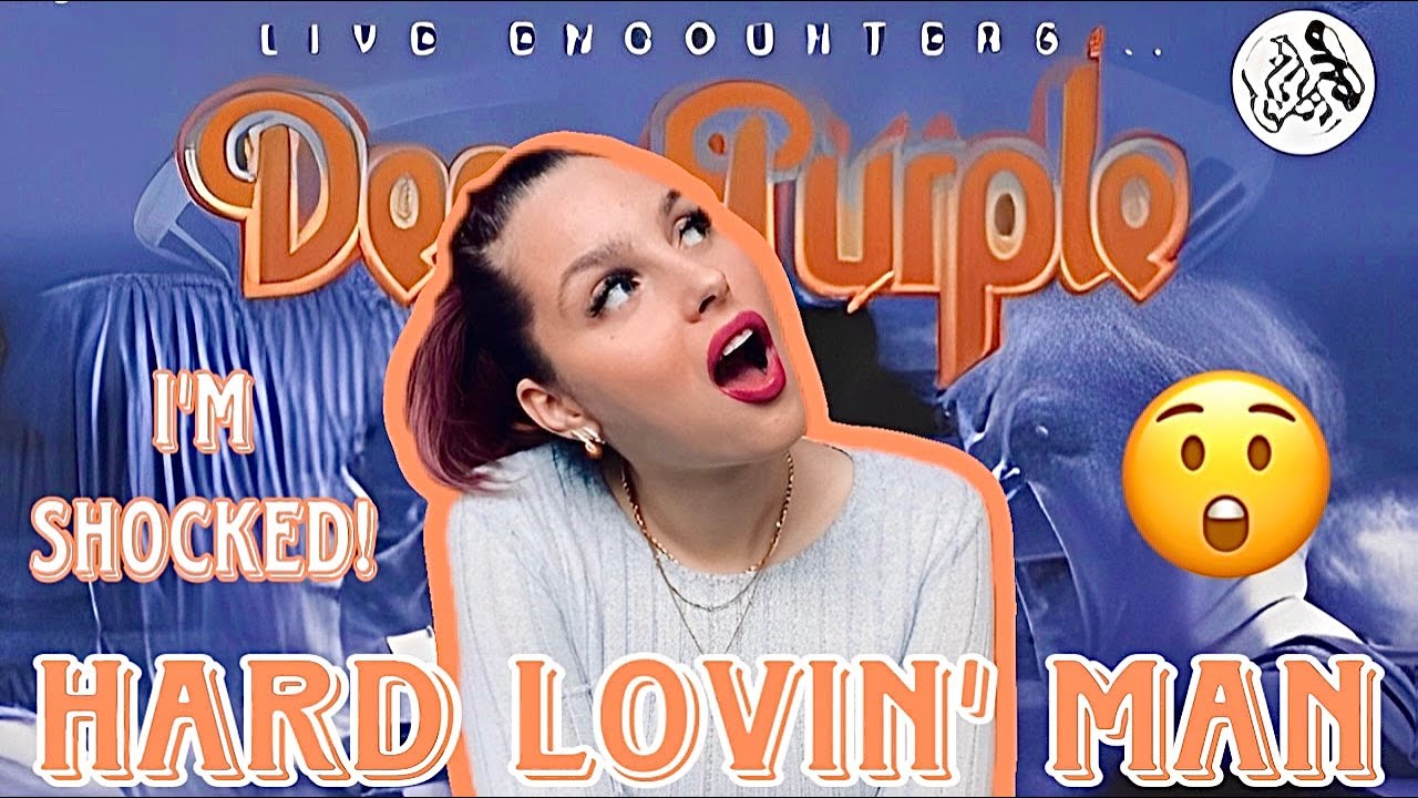 Deep Purple - Hard Lovin' Man (Live in Verona, 2011) [REACTION VIDEO] | Rebeka Luize Budlevska