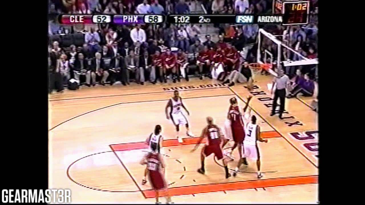 LeBron James - 46 pts, 8 asts vs Suns Full Highlights (2006.01.14)