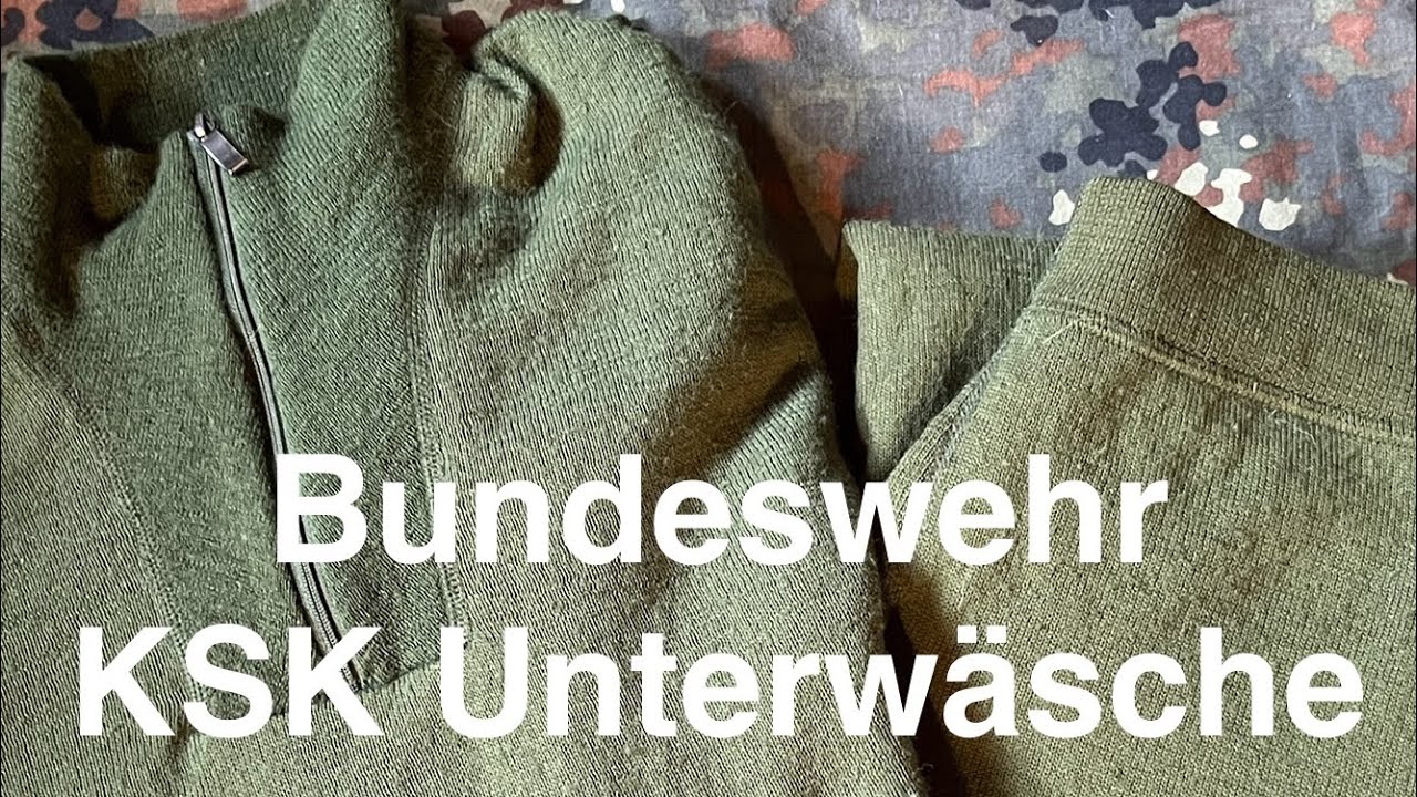 Bundeswehr KSK Unterwäsche
