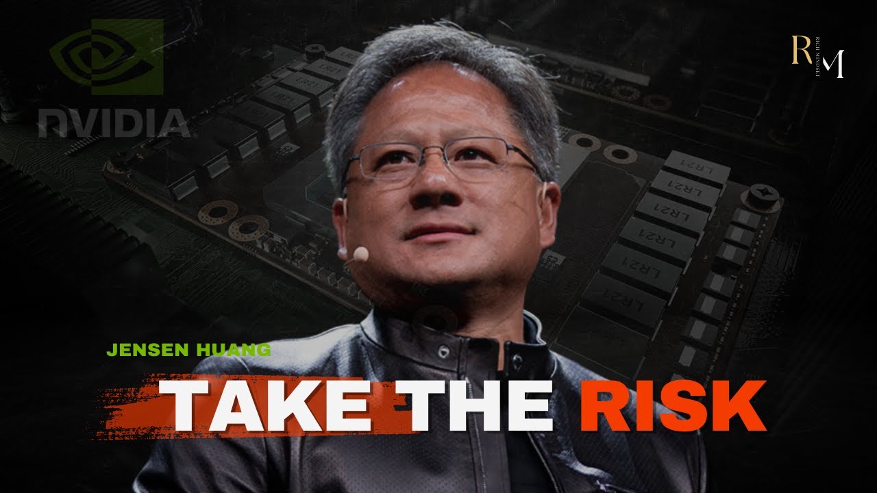 Jensen Huang's Advice Will Leave You Speechless (MUST WATCH)