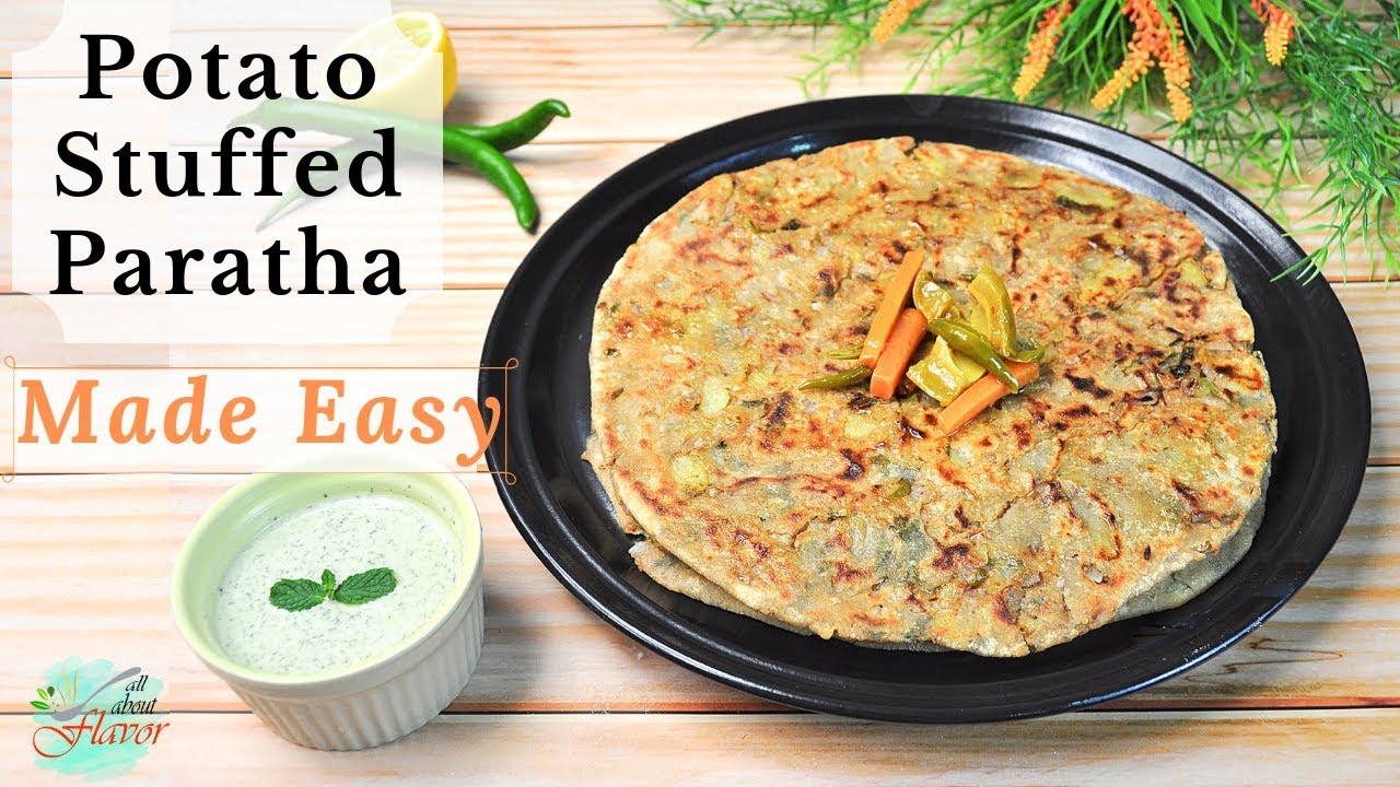 Aalo Ka Paratha Made Easy | Potato Stuffed Paratha | Aloo Paratha |