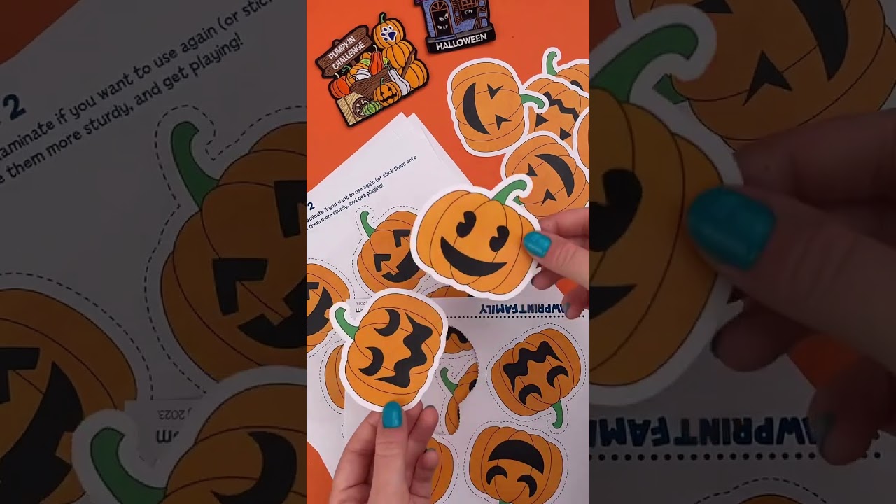 Pumpkin Snap - Game for Kids