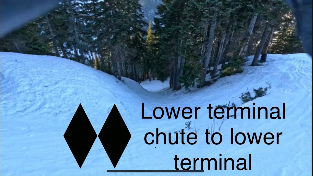 Lower terminal chute to lower terminal Stevens pass 01/19/26 