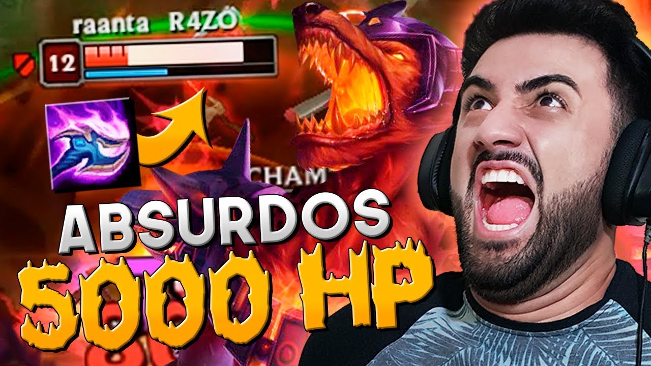 NASUS JUNGLE COM A BUILD 5000 DE HP, CHEGOU NO LATE GAME NINGUÉM SEGURA! - RodiL