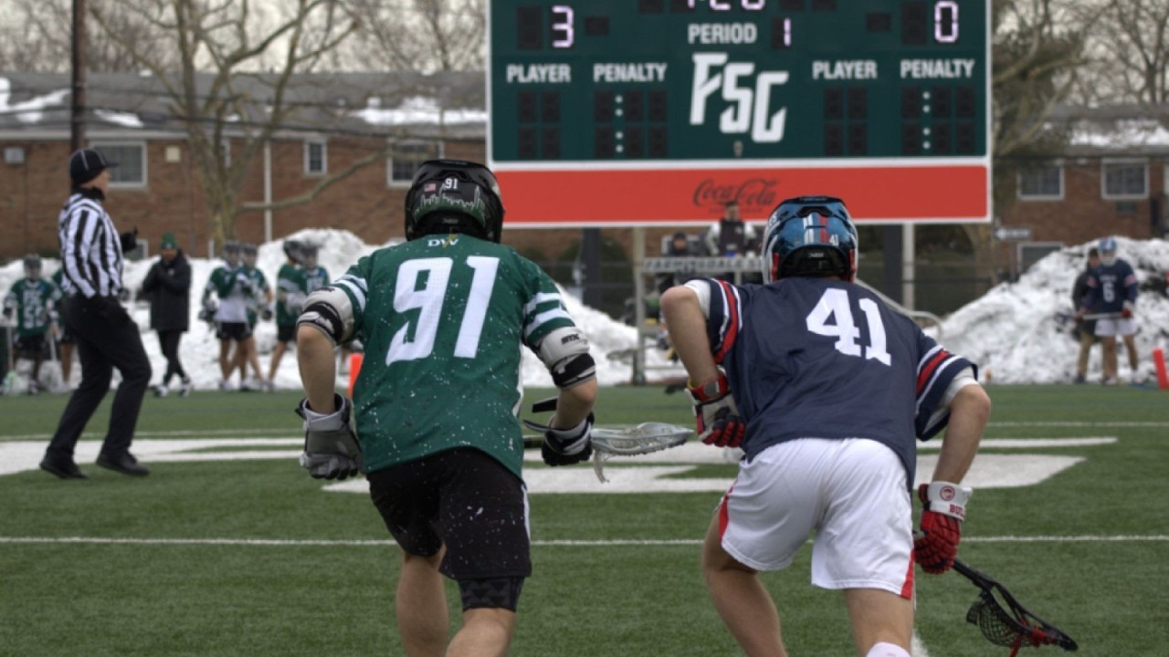 D3 Gameday Vlog: Farmingdale Vs. Desales