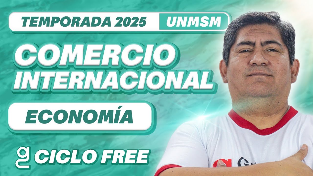 Comercio Internacional 📚 ECONOMÍA [CICLO FREE]✨