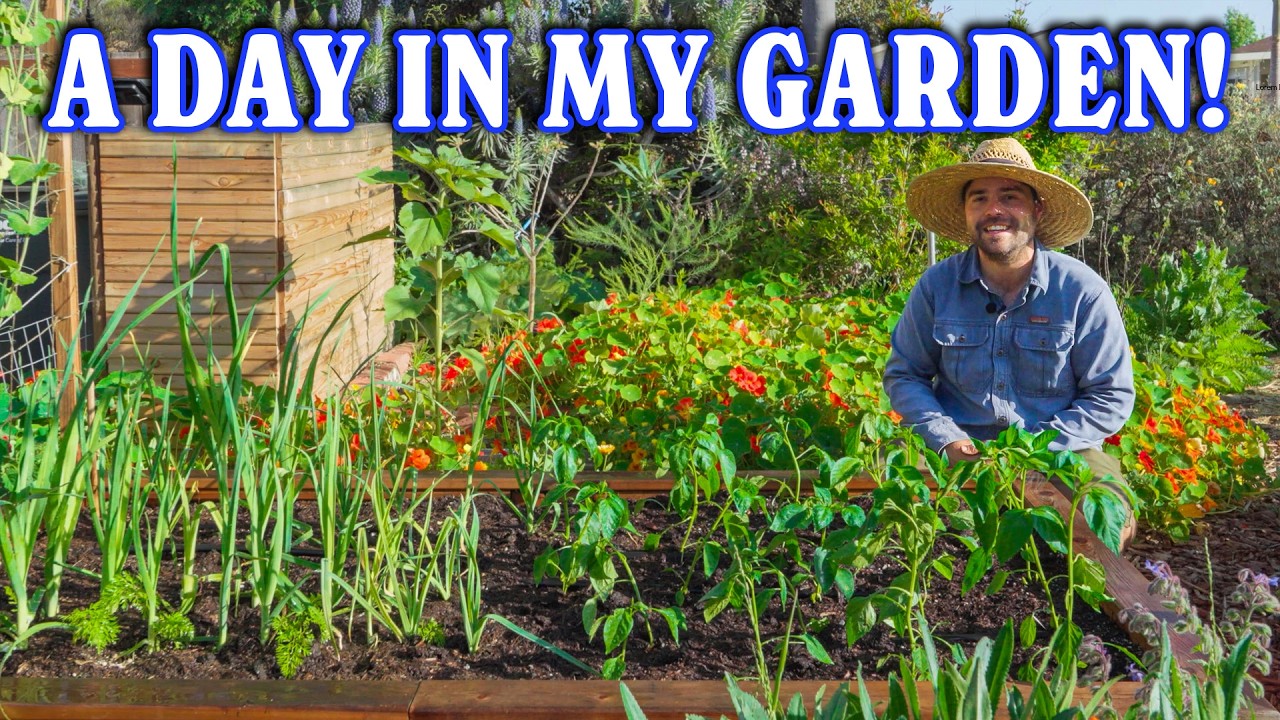 Garden With Me As I Plant My Spring Garden!