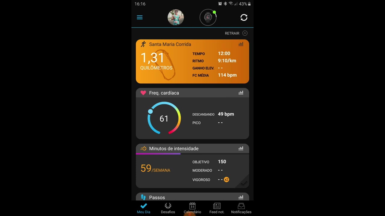 MONTANDO UM TREINO CONTÍNUO NO GARMIN CONNECT