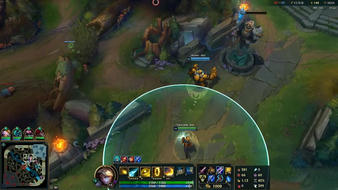 Rammus Aftershock need to be nerfed!!!