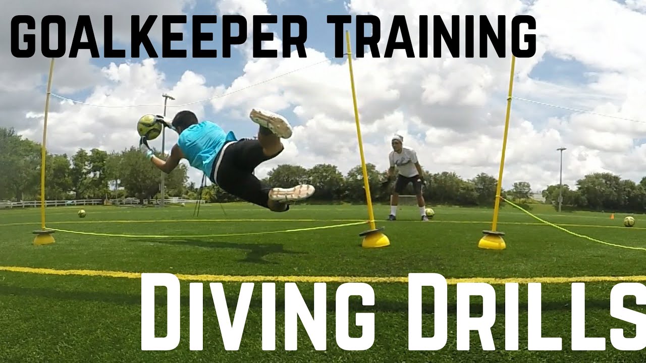 Goalkeeper Training: Diving Tips & Breakdown