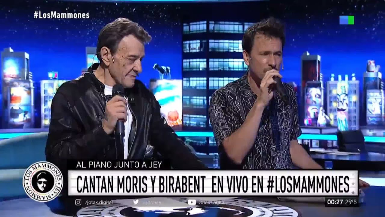 El show de Moris y Antonio Birabent en Los Mammones