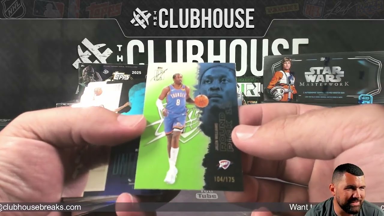 2025-26 Topps Signature Class Basketball Hobby Case PICK YOUR TEAM Group Break #14948