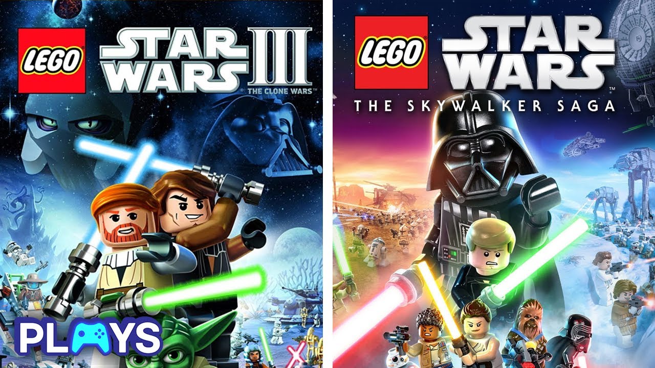 Все игры Lego Star Wars РЕЙТИНГОВЫЕ