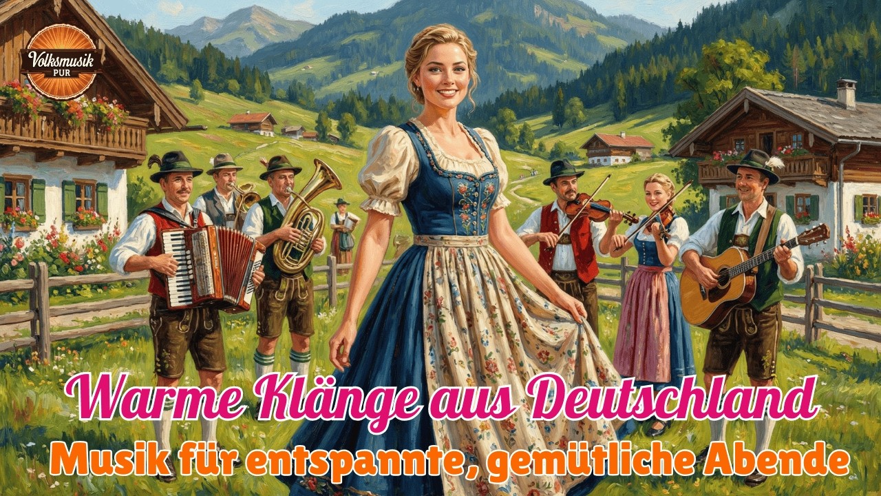 🎶 Über 100 Minuten fröhliche Volksmusik 🏔️Die schönsten Alpen-Hits 2026