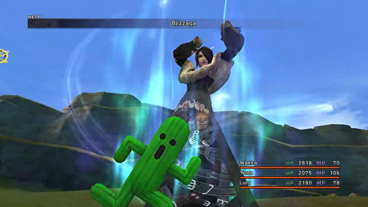 FFX Masters Challenge Mod - NRINSNDGNTNGNFBNNENTQ Challenge Part 35 - Calm Lands (No Chocobo) Part 2