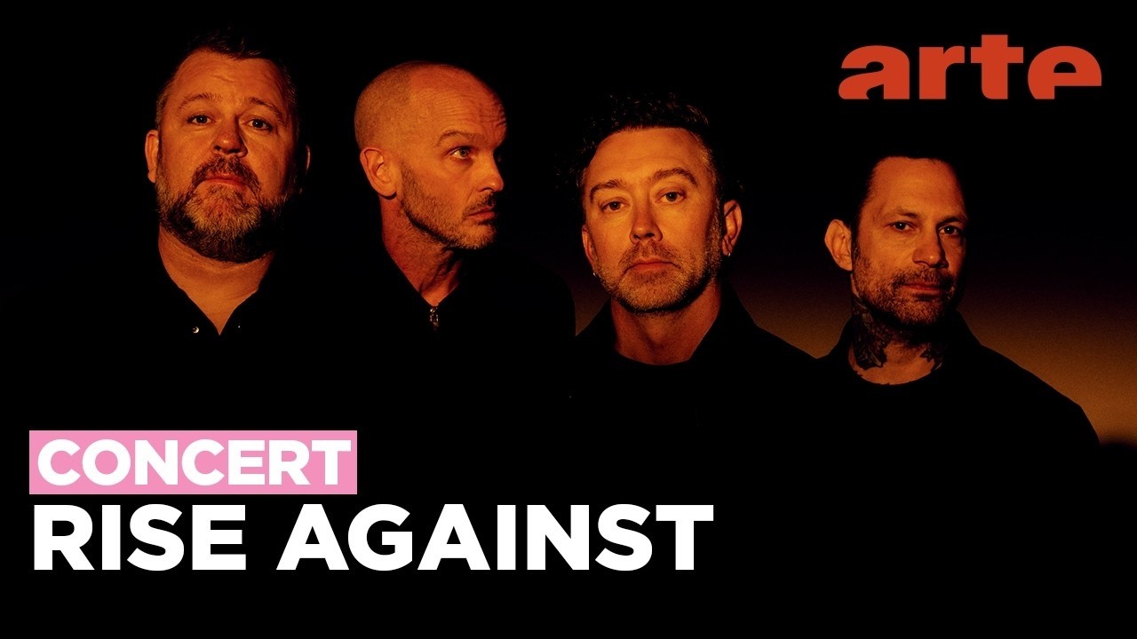 Rise Against, live at Hellfest Open Air 2026 &ndash; ARTE Concert