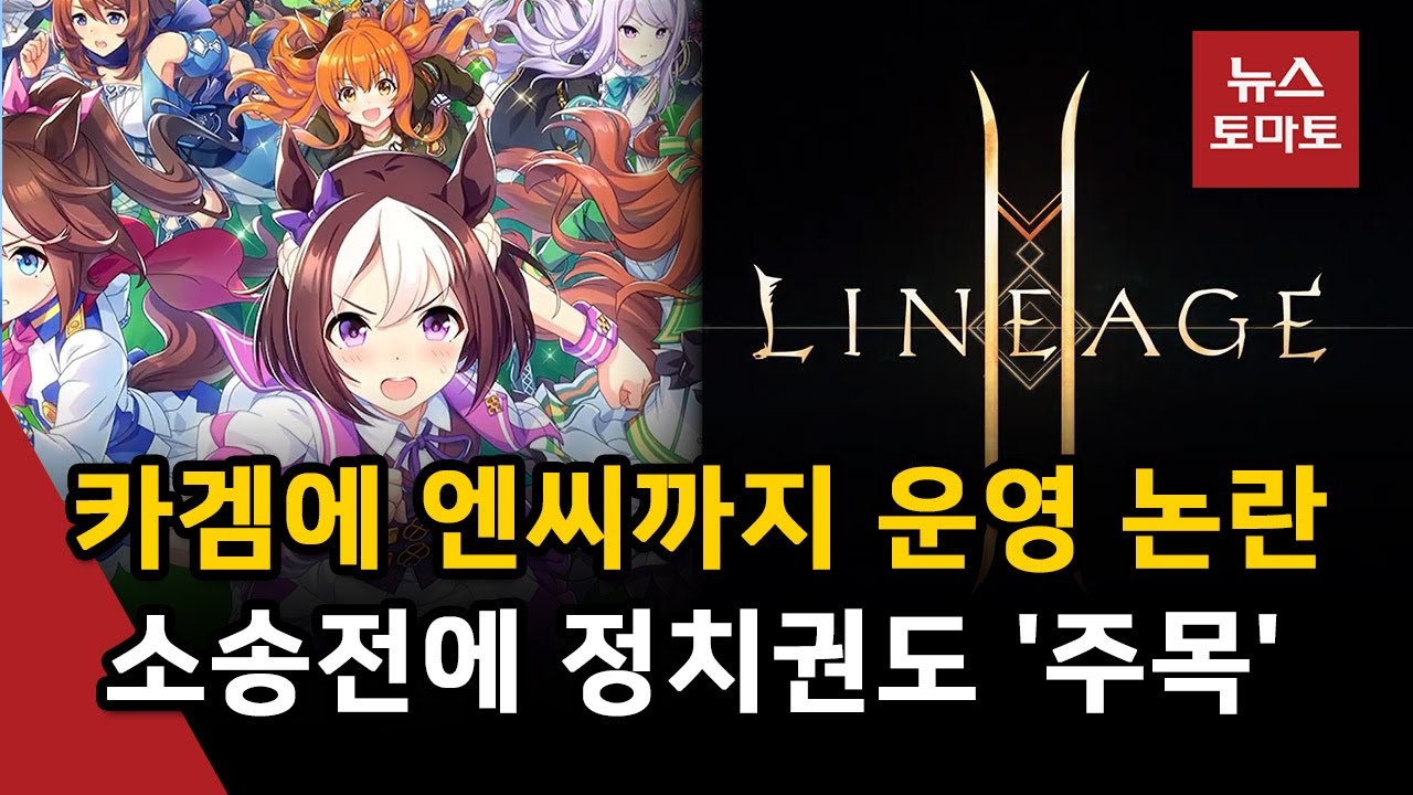 카겜에 엔씨까지 '시끌''이용자 권익 보호' 급부상