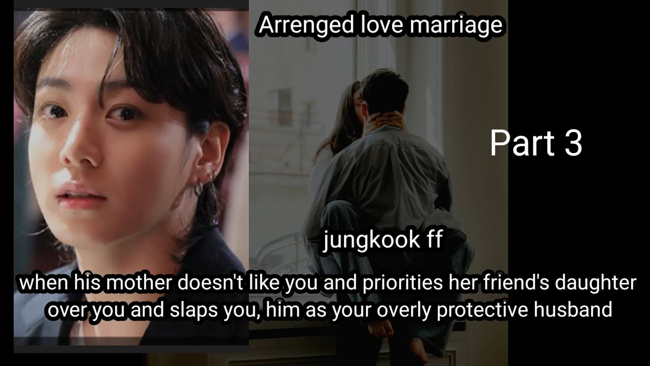 3 When his mom doesn't like you and priorities her friends daughter over you / slaps you jungkookff