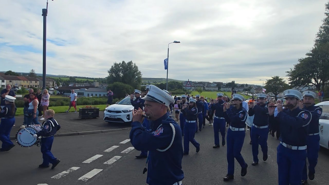 Drongan Young Conquerors F.B 25thAnniversary 2ndAugust 2025