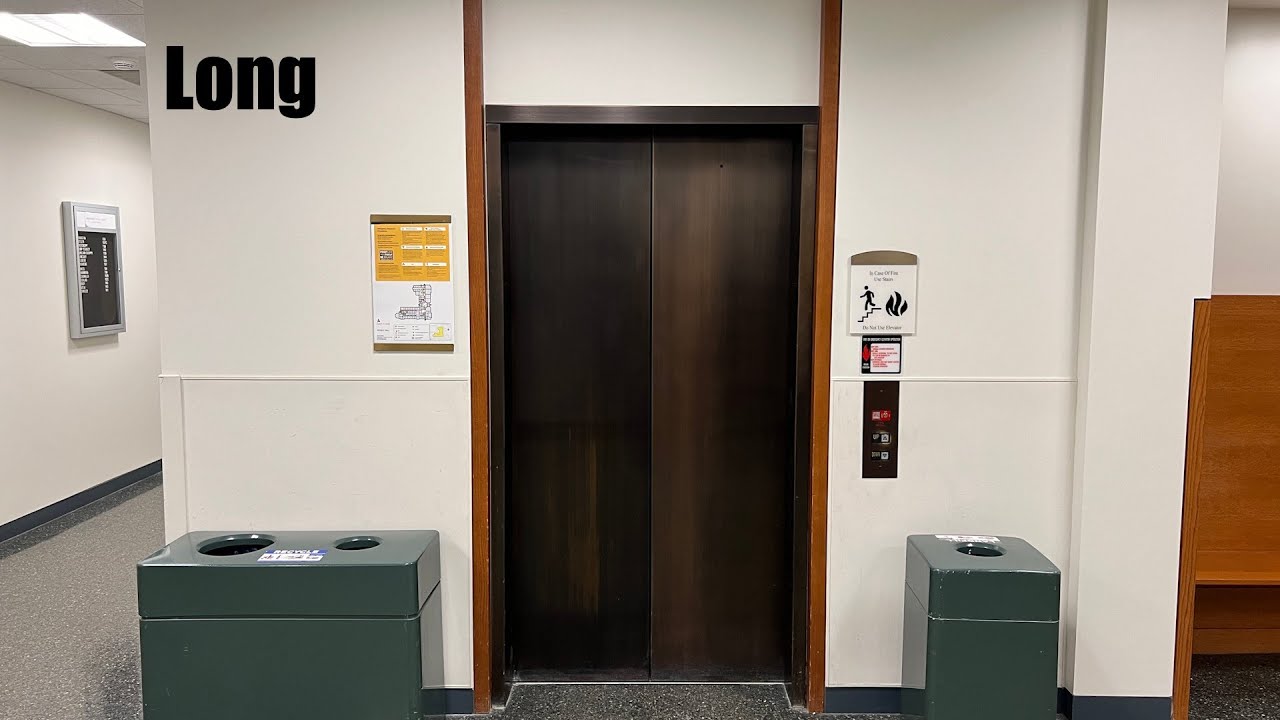 Long Hydraulic Elevator at Seigle Hall - WU - St. Louis, MO