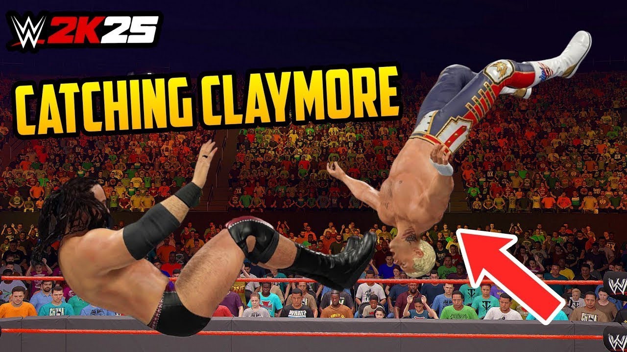 WWE 2K25: 5 Minutes of Non-Stop NEW Moves! (Custom)