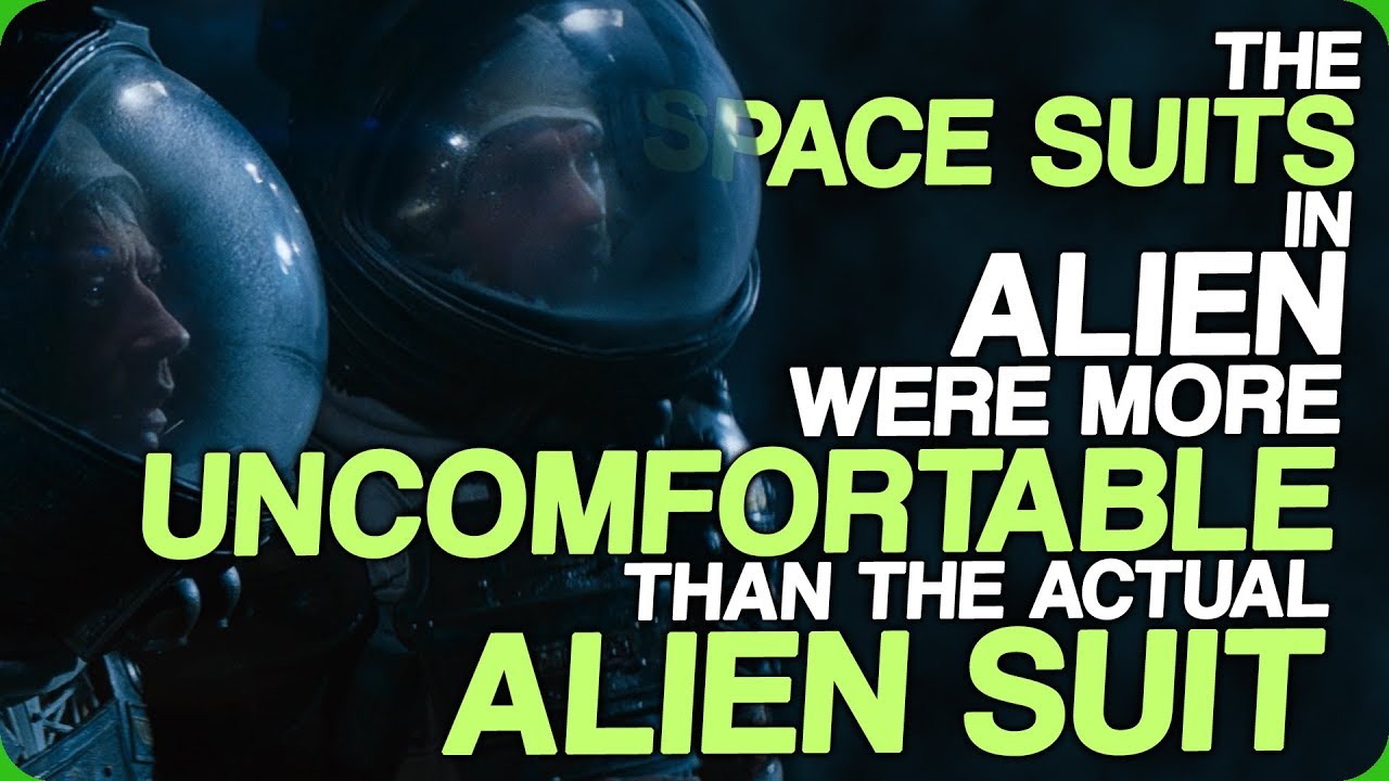 The Space Suits in Alien Were More Uncomfortable Than The Actual Alien Suit (Treatment of Actors)