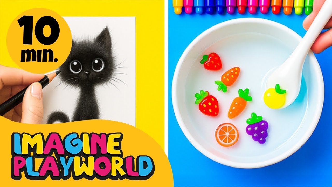 ✨ Puzzle Challenges for Smart Kids! 🤩 Screen-Free Activities for Kids! 🎈