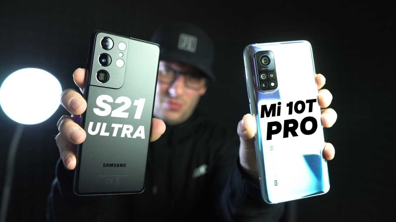 Samsung Galaxy S21 Ultra vs Xiaomi Mi 10T Pro Speed Test Comparison!
