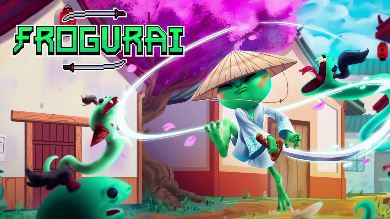 『Frogurai』Platinum 100% Trophy Guide PS4 & PS5 🏆5 minutes~ ¥770 Frogurai プラチナトロフィー攻略 クロスバイ 2024/7/19