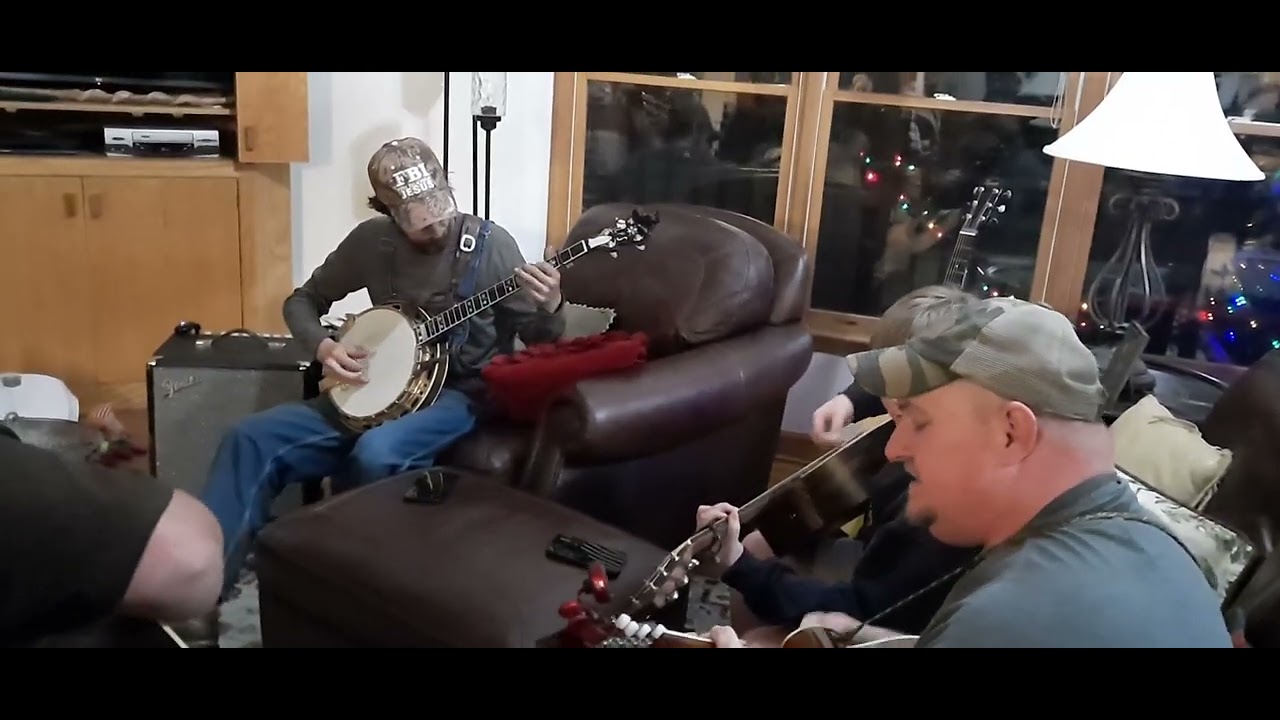 ANDY HUNT - Banjo Locked & Loaded Band 