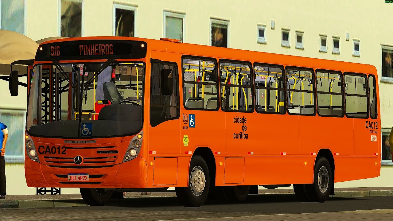 CA012 / Auto Viação Santo Antônio | Neobus Mega 2006 Mercedes-Benz OF-1722M |08