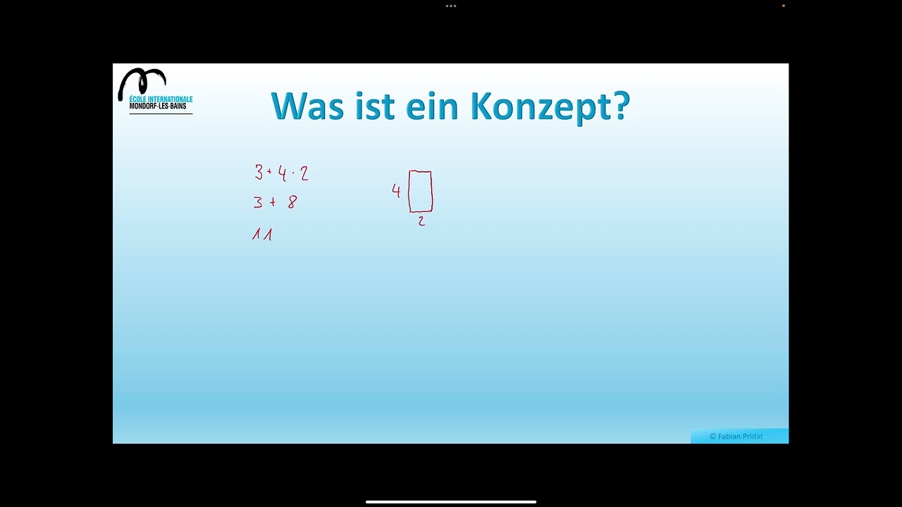 S6MA3DE 1 Konzept einer Funktion
