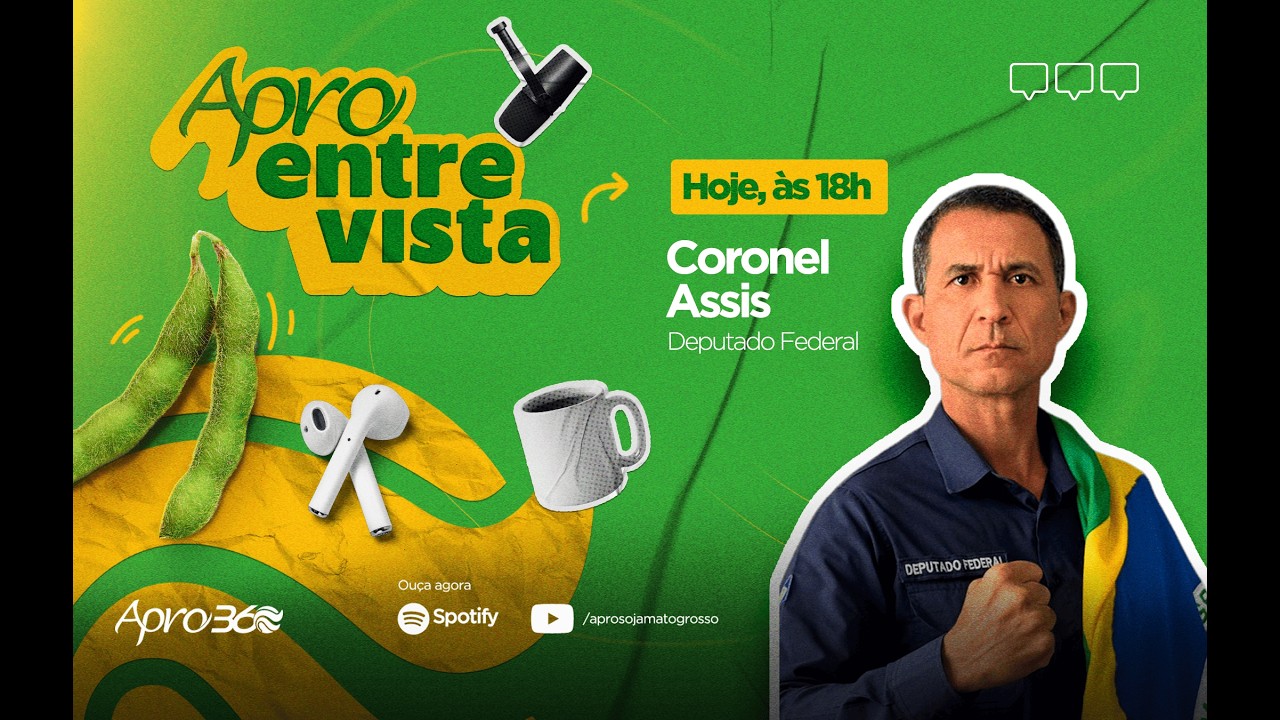 Apro360 Entrevista CORONEL ASSIS