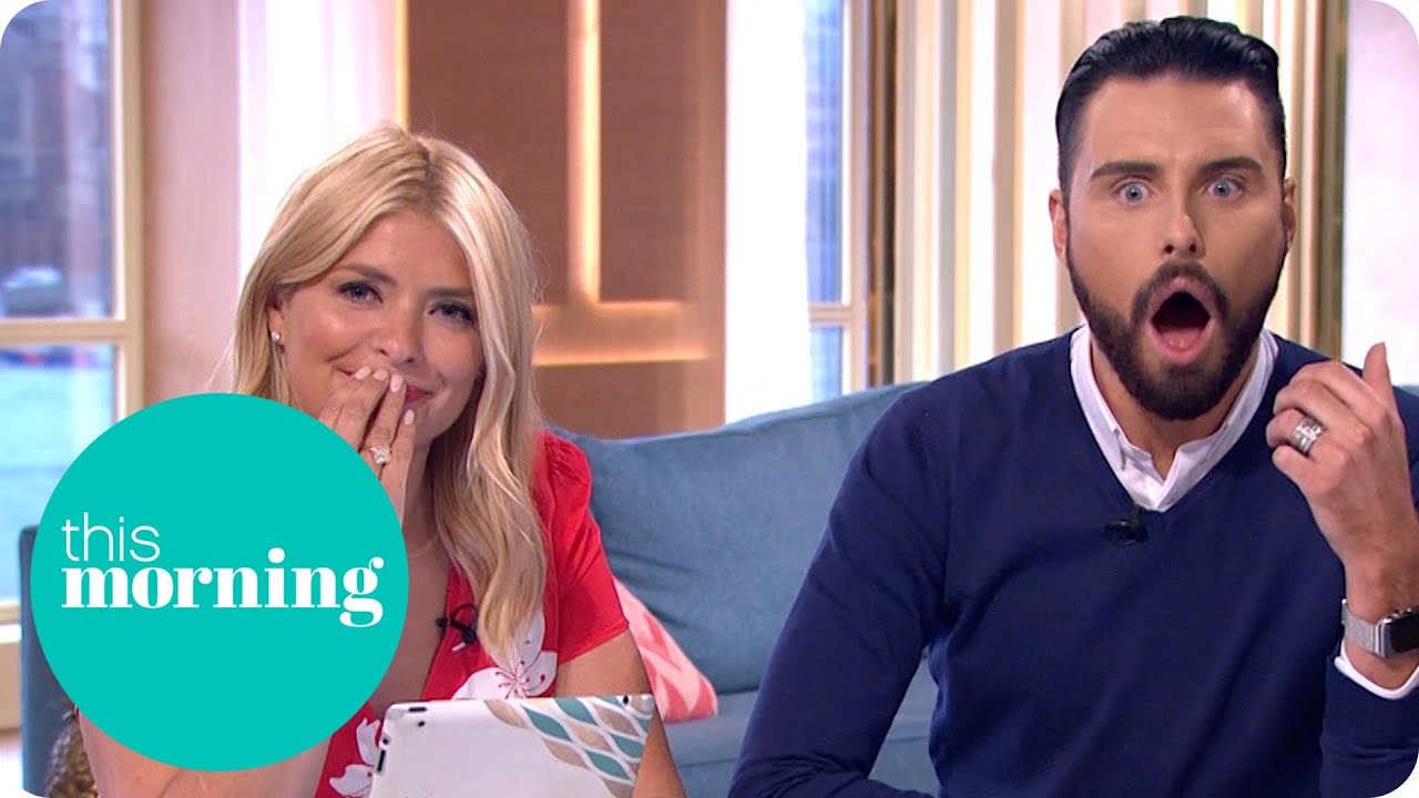 Rylan Gets A Surprise Call During The Phone-In | This Morning