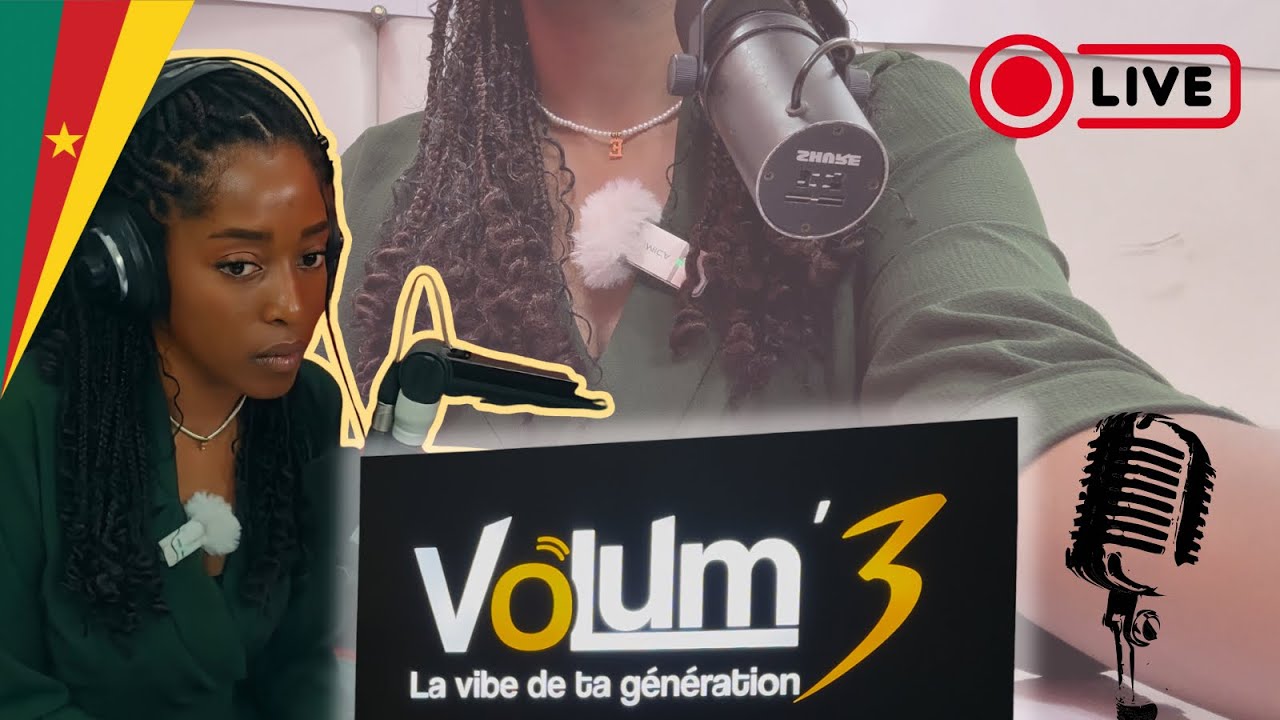 Ma première expérience radio au #Cameroun 🤩🎙️! #agrobusiness #grasslandcoffee #café