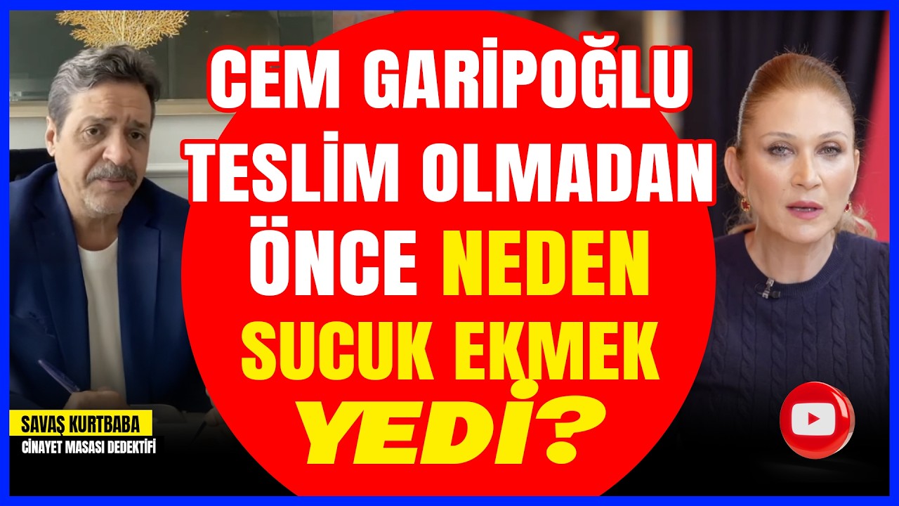 Ölen Kişi Cem Garipoğlu Değilse Mezar Boş Çıkacak !