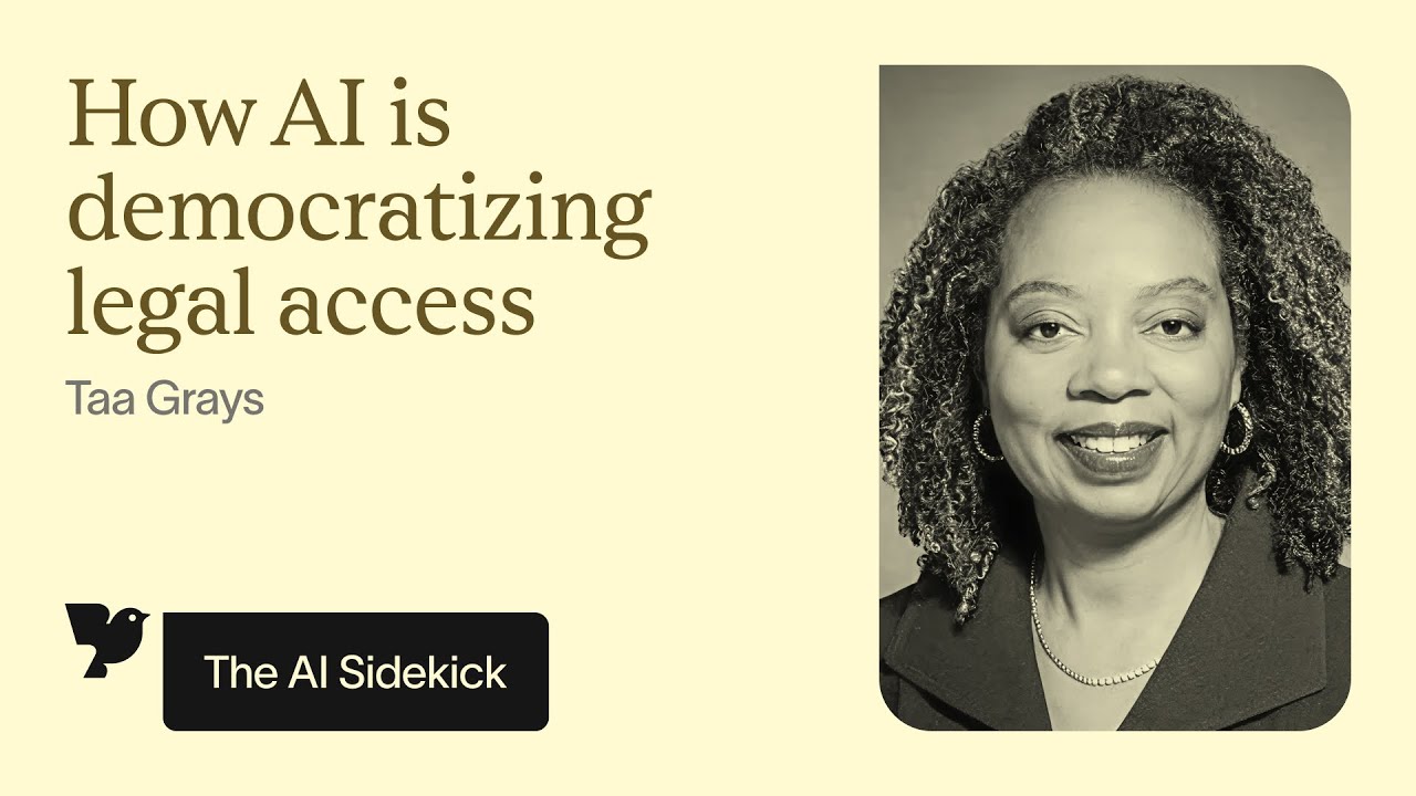 Beyond Billable Hours: How AI Is Democratizing Legal Access with Taa Grays