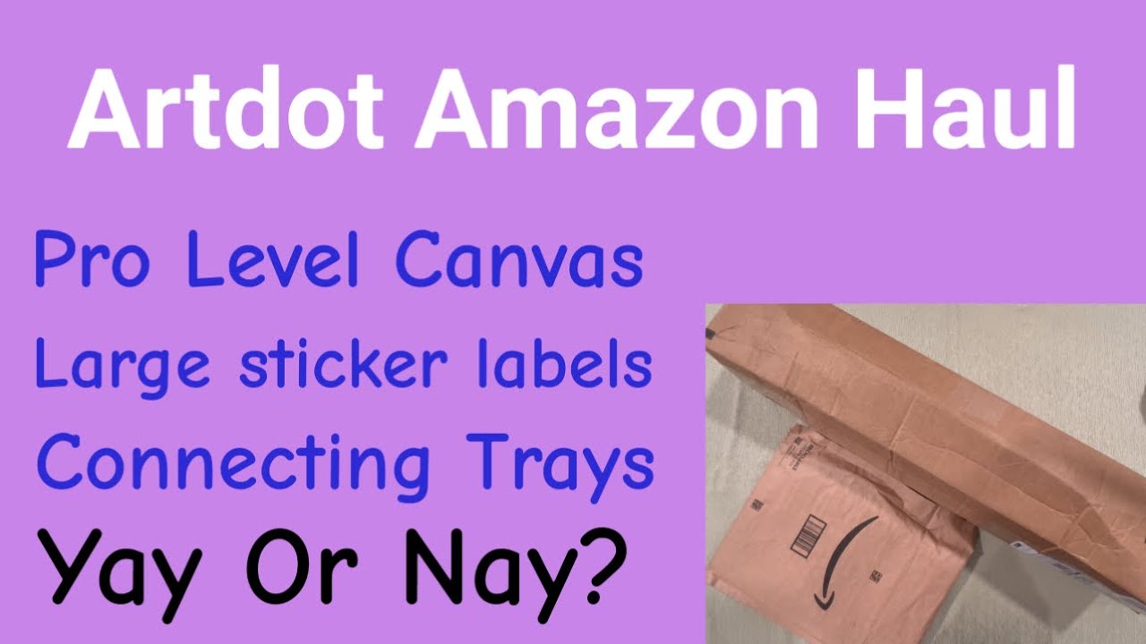 Diamond Painting - Artdot Haul from Amazon - let’s see what goodies we got!