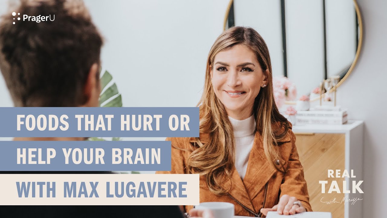 Foods That Hurt or Help Your Brain with Max Lugavere | Real Talk