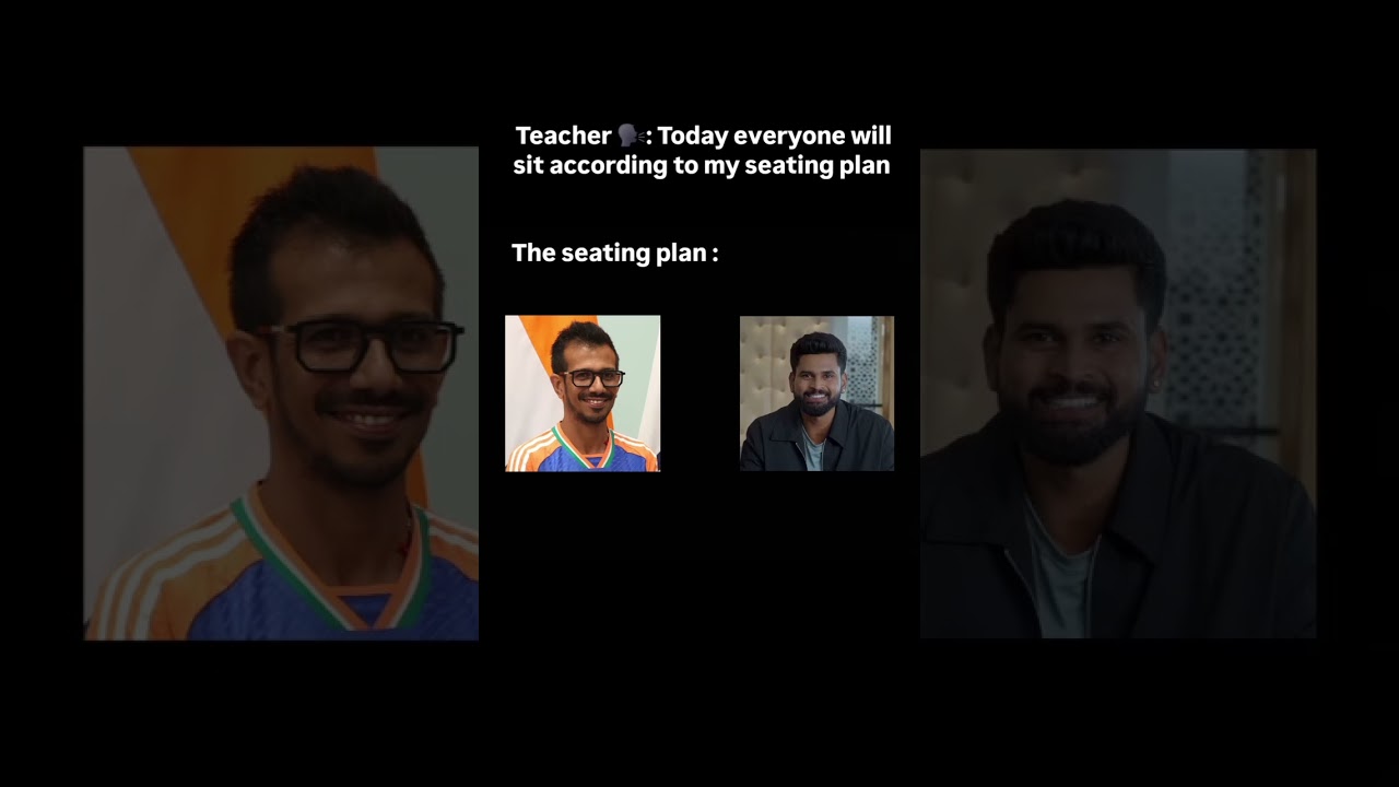 🚨Must Watch🚨.      Average indian classroom seating plan 😂😂 