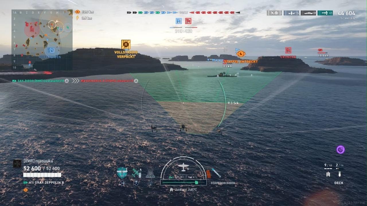 World of Warships: Legends Nicht gegen Hakuryo